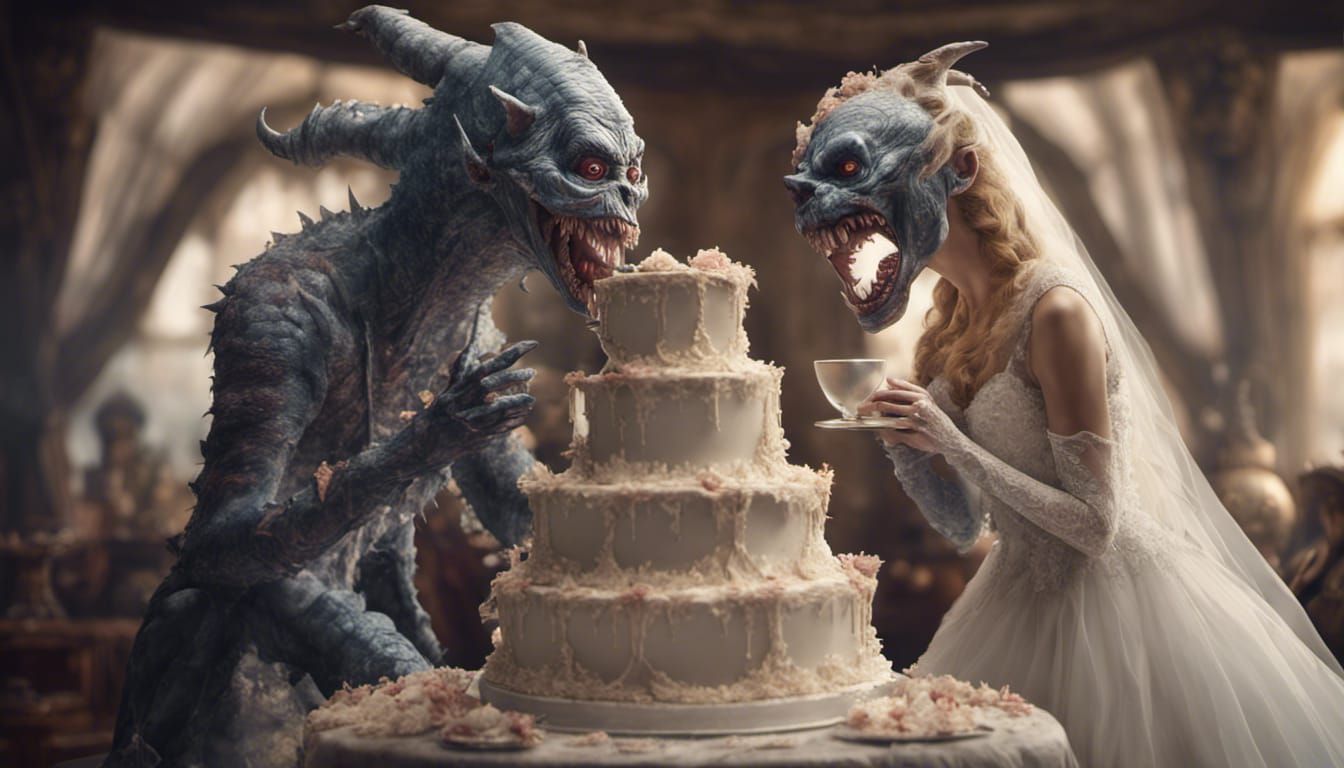 Wedding cake challenge