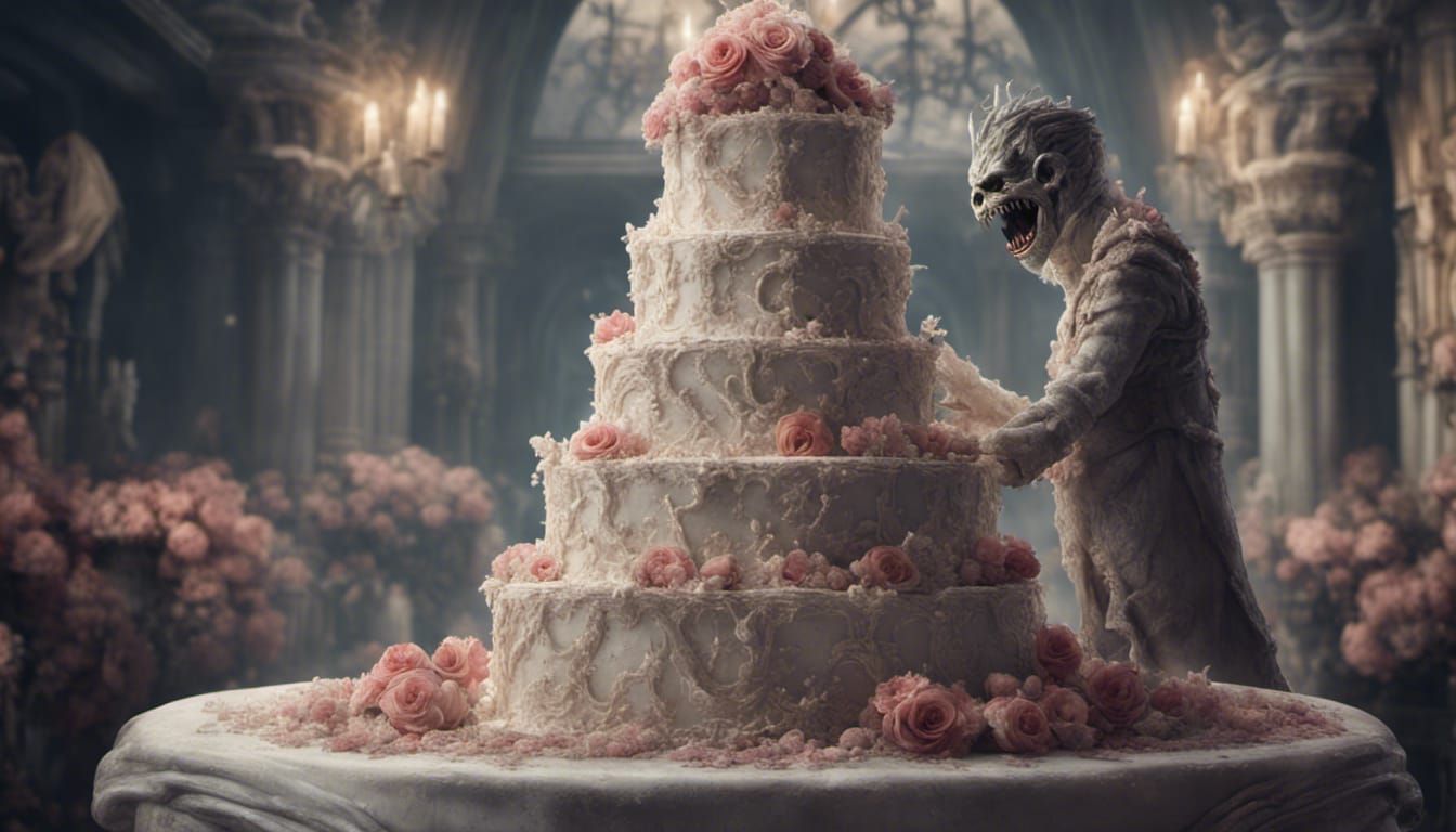 Wedding cake challenge