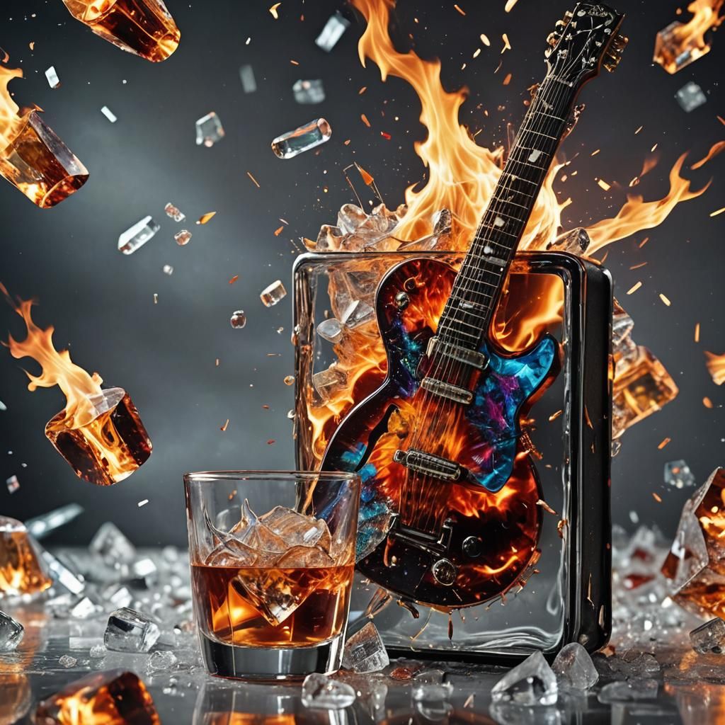 Fire & Ice  by @mark bryant