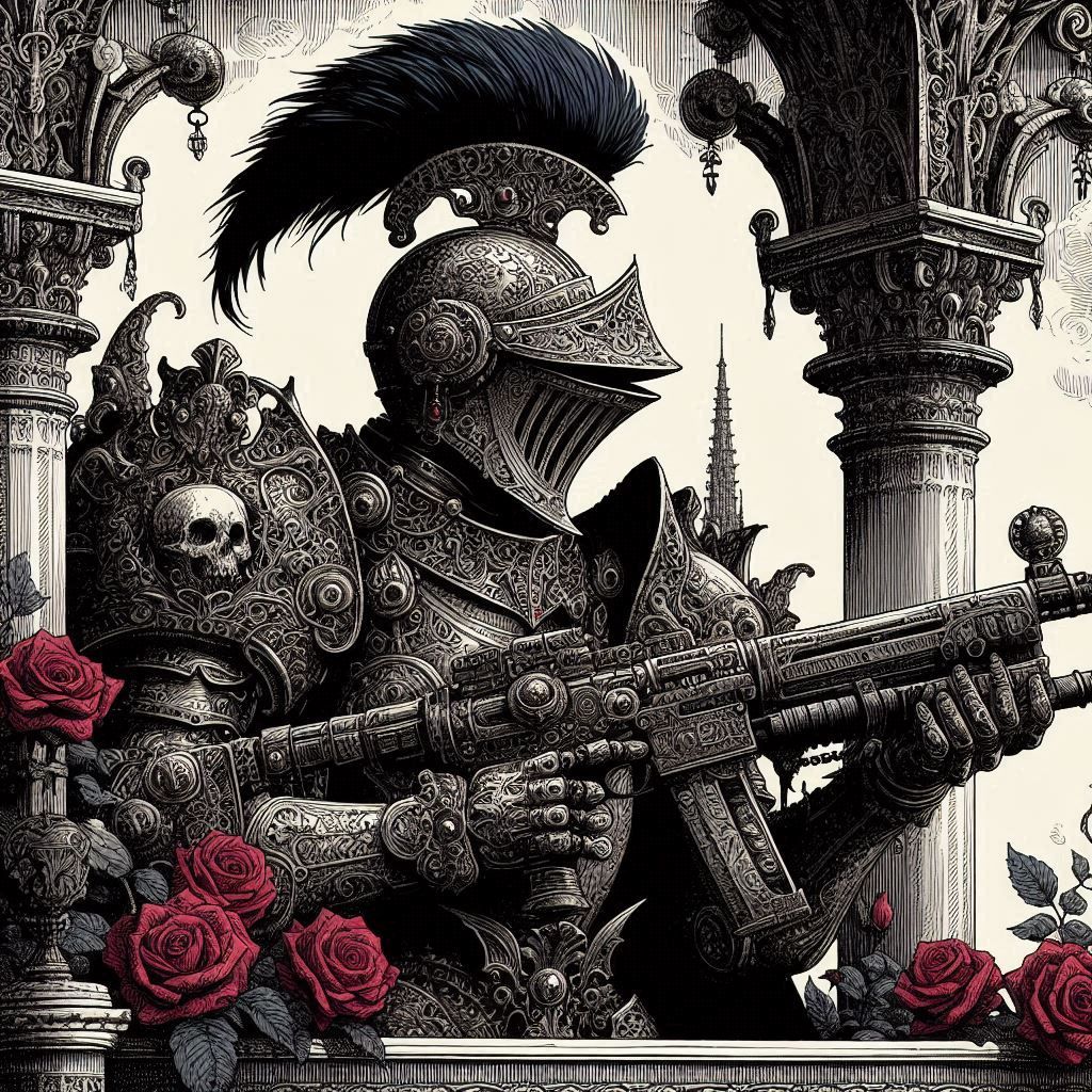 In fielty of the Emperor, i sentence you to Death