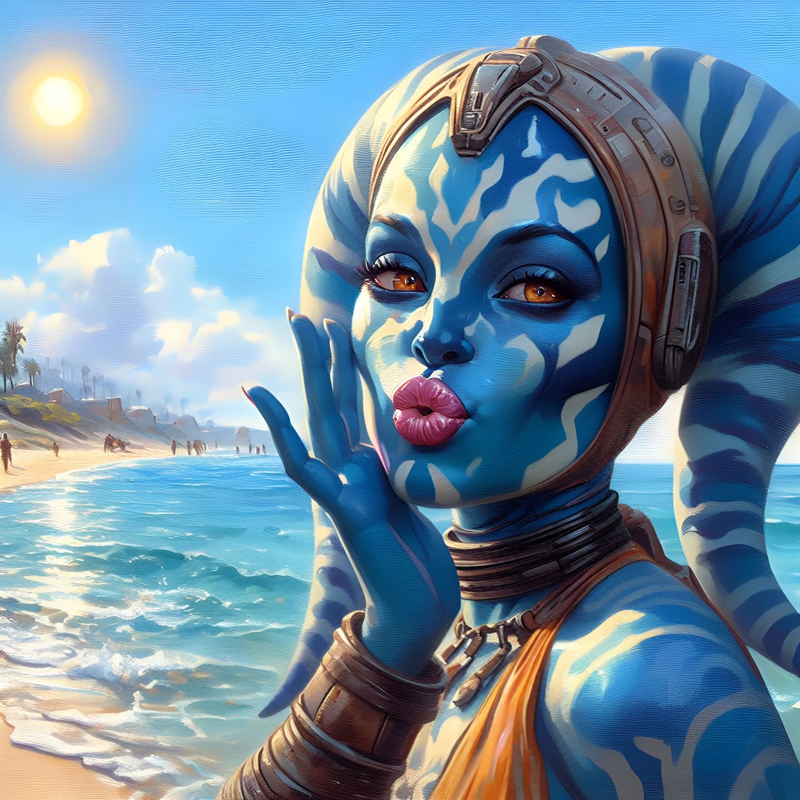 The Kiss of a Twi’lek