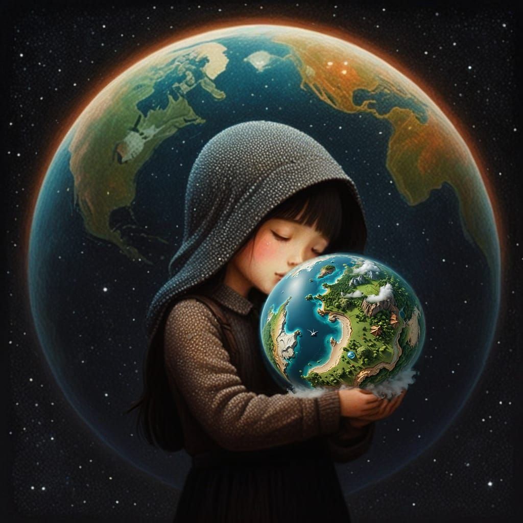 When the world was young  by @Kalpine