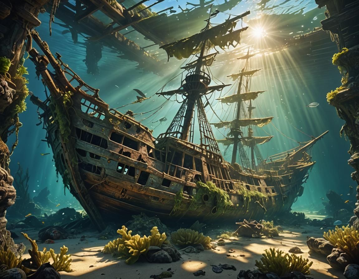 In Davy Jones’ Locker   by @St_Moses