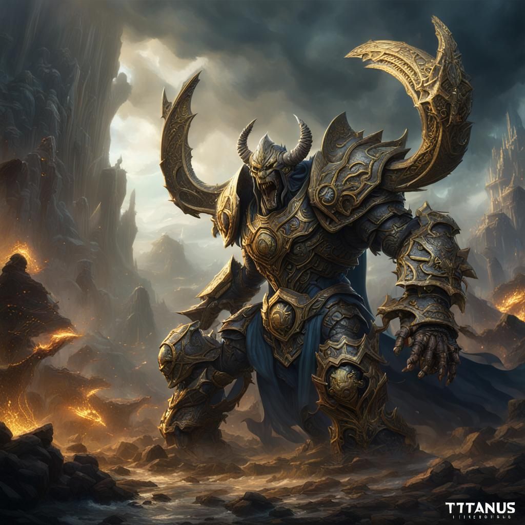 Titanus, the Divine Vanquisher