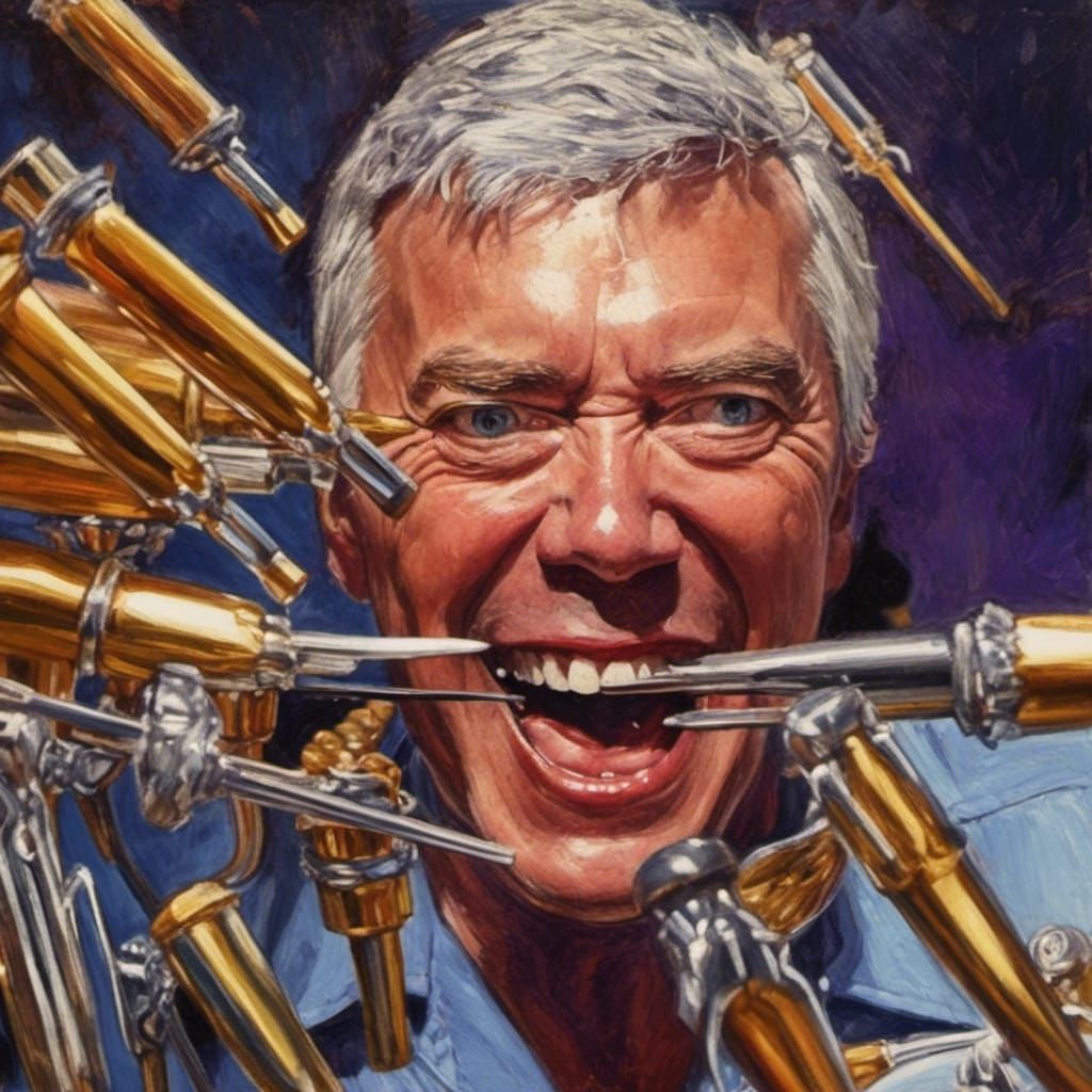 Just the thought of it . . .