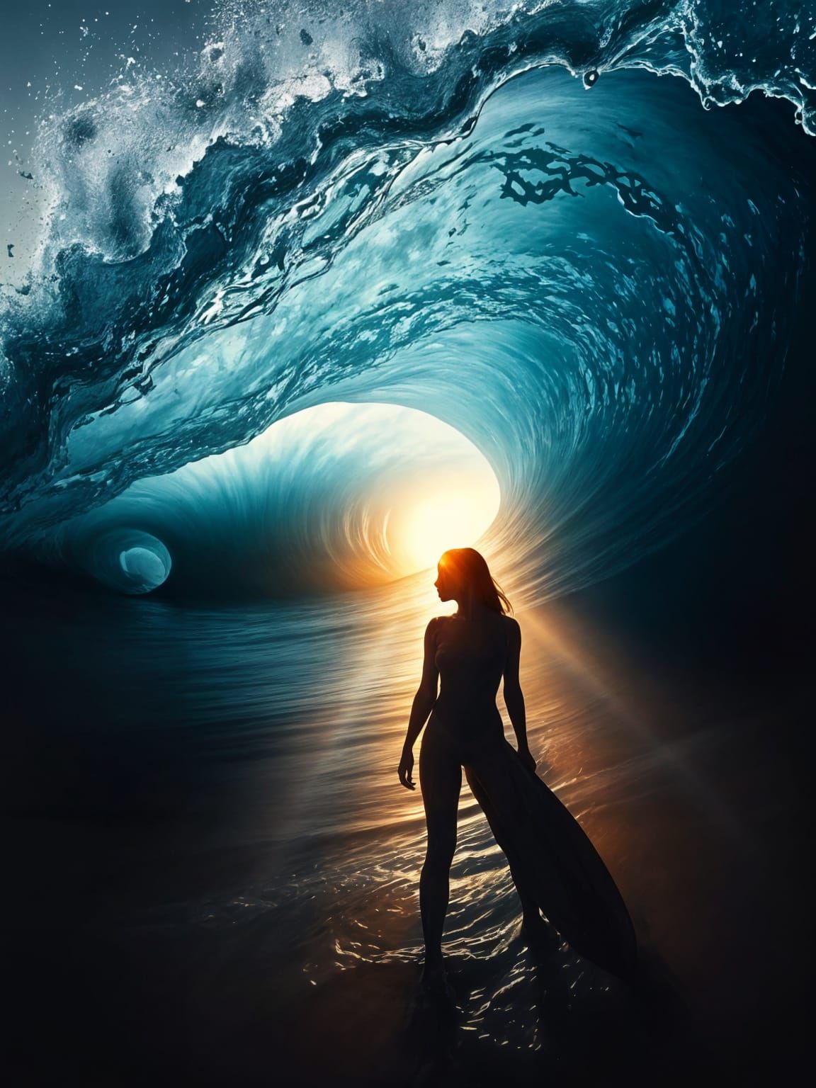 tunnel  by @LoscoFiguro