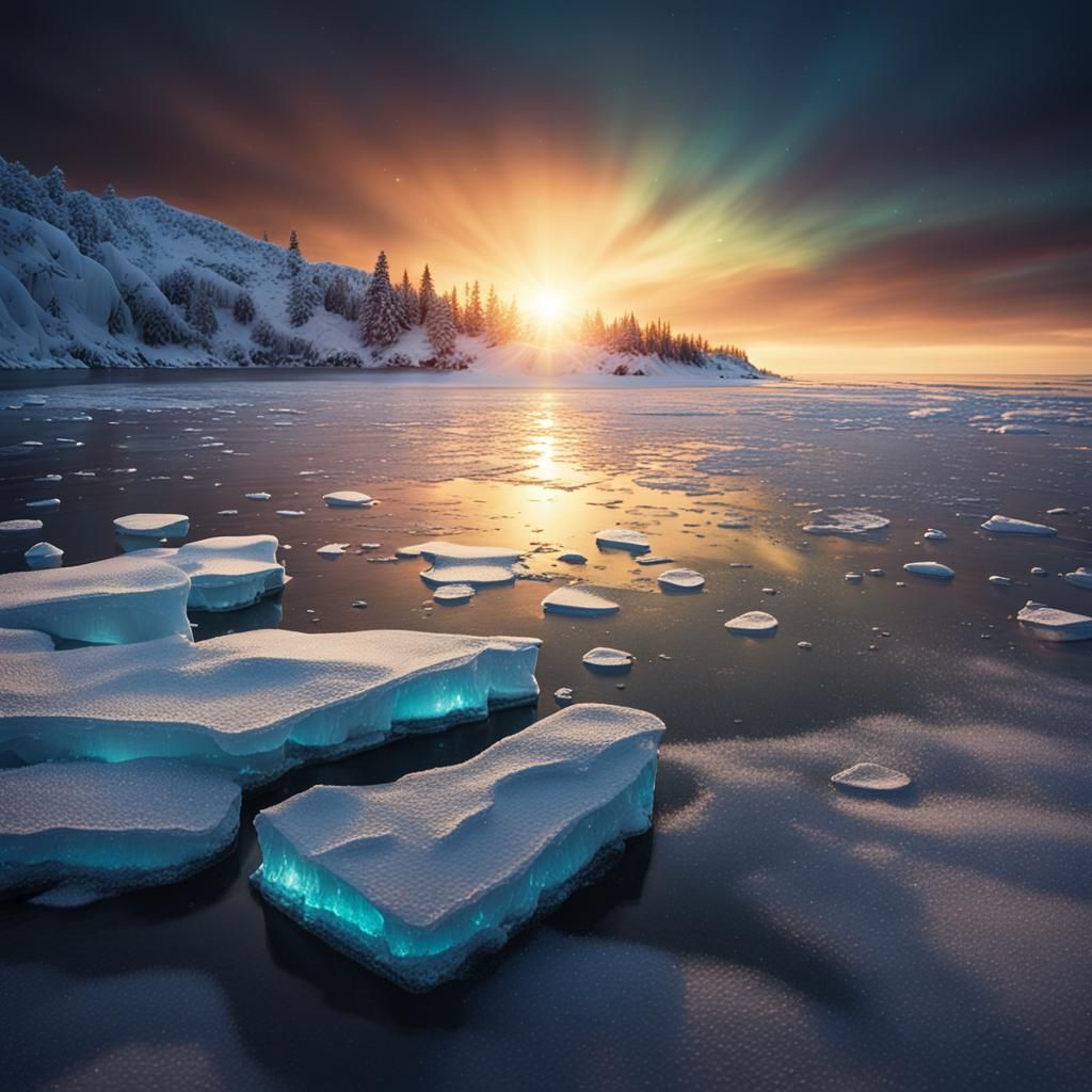 Nordic Sunset