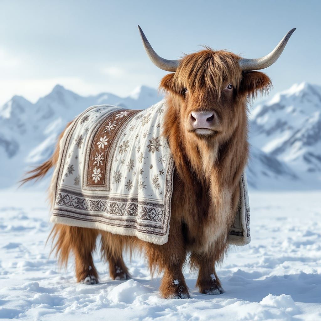 arctic yak