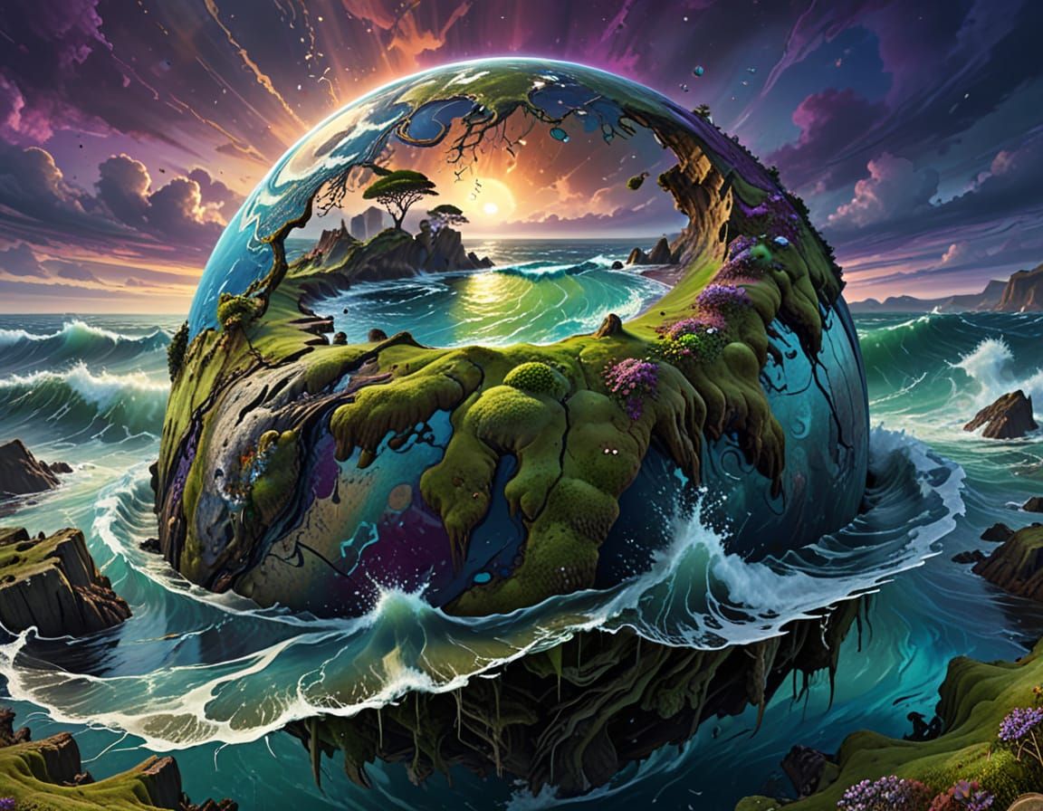 Stranded planet earth.. 