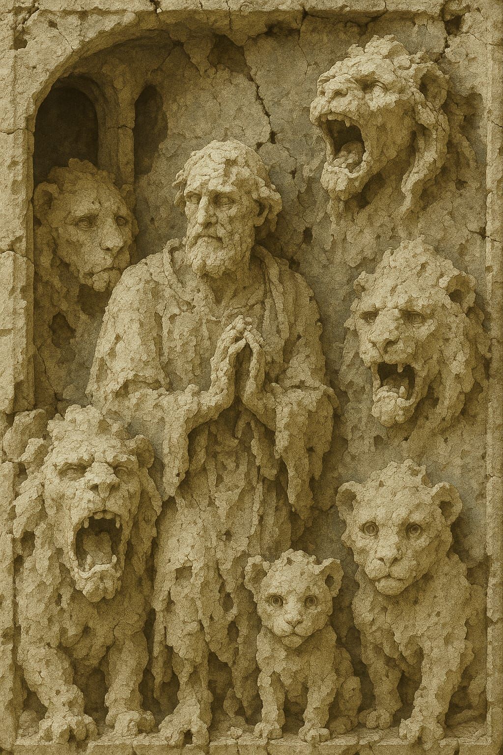 Daniel D. Lyon - Sculpture in Sand