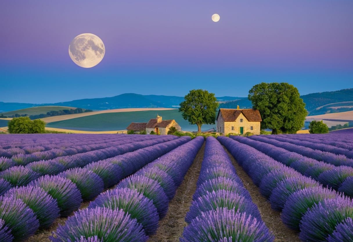 Lavender Field 02