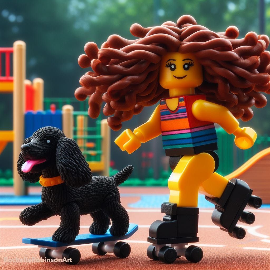 Fun Time At The Park