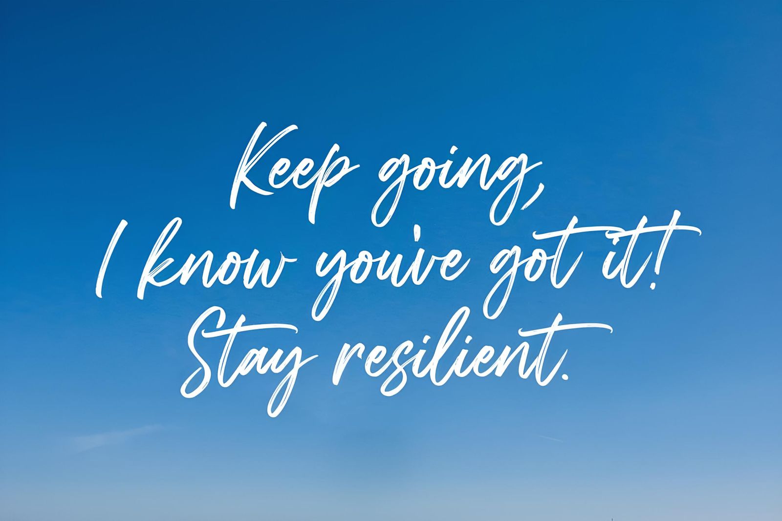 To me, resilience is key. AI Generated Artwork NightCafe Creator