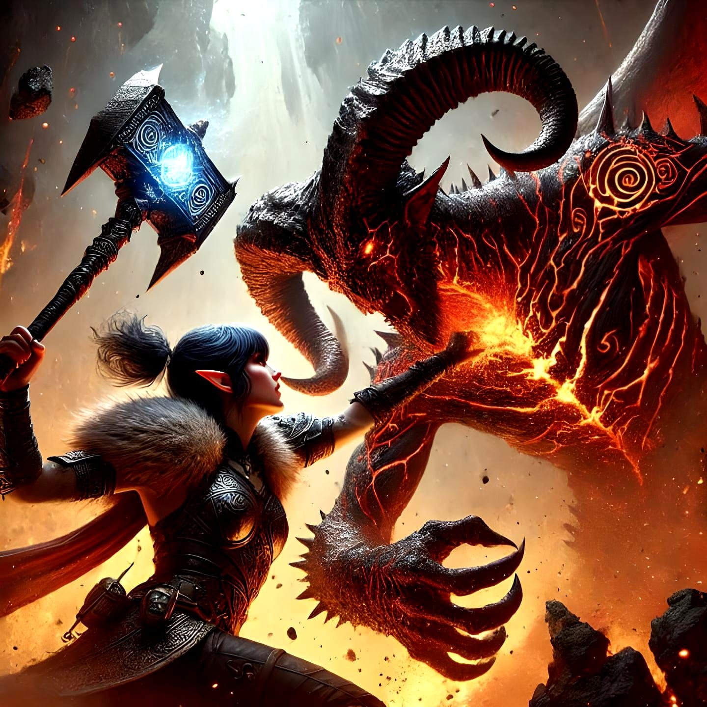 Kalina, Hellish Havoc