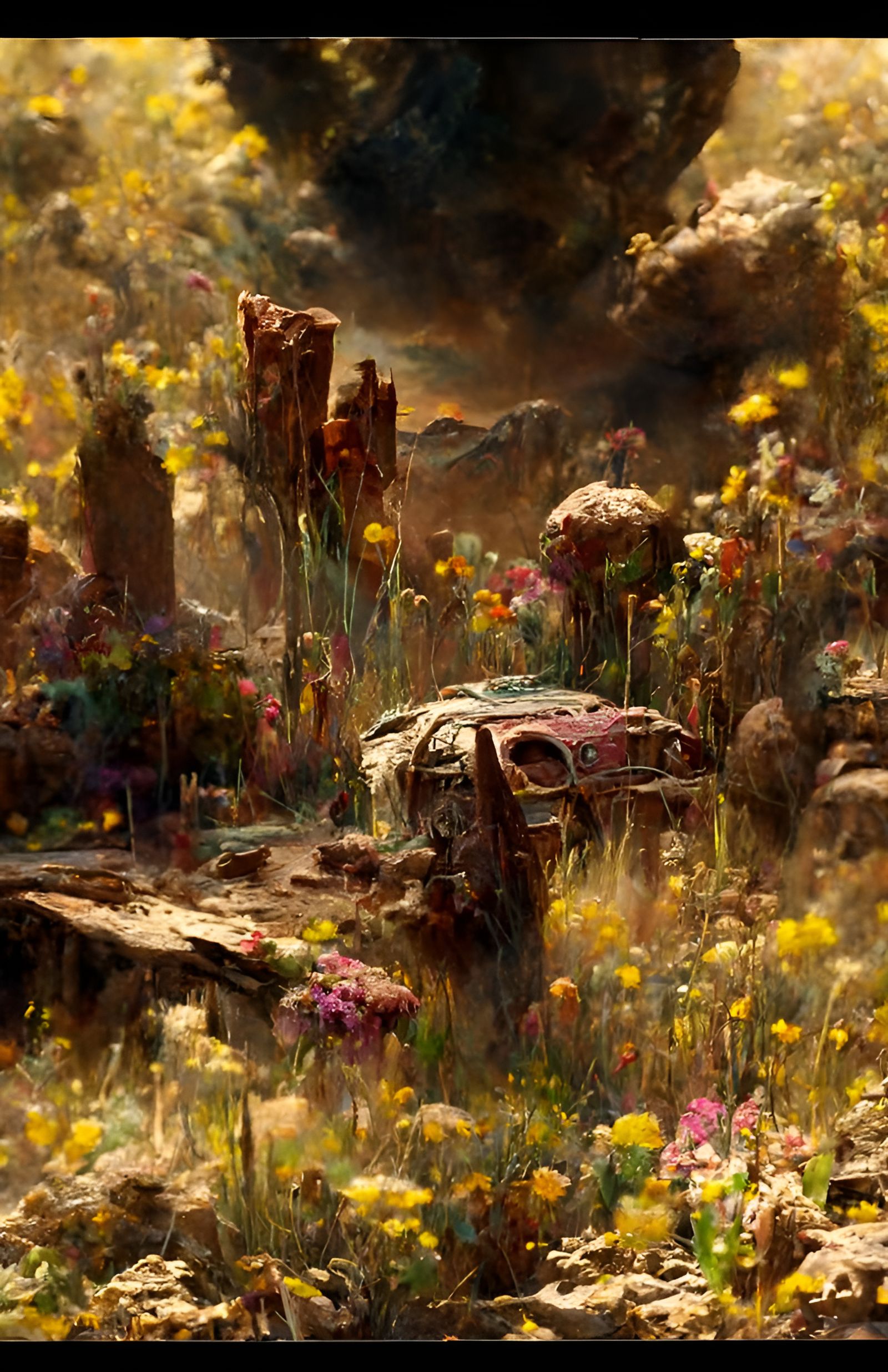 Abandoned to Time