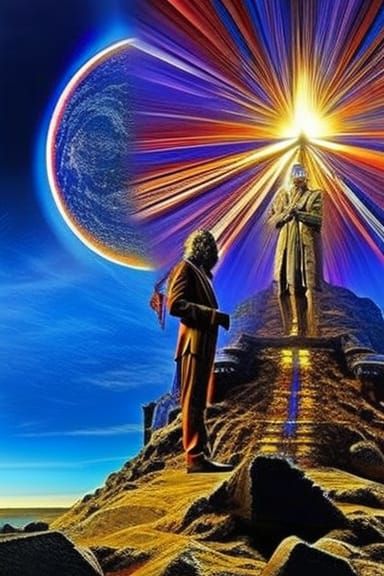 Doctor Who Meets Jesus After Resurrection Spectacular Insane...