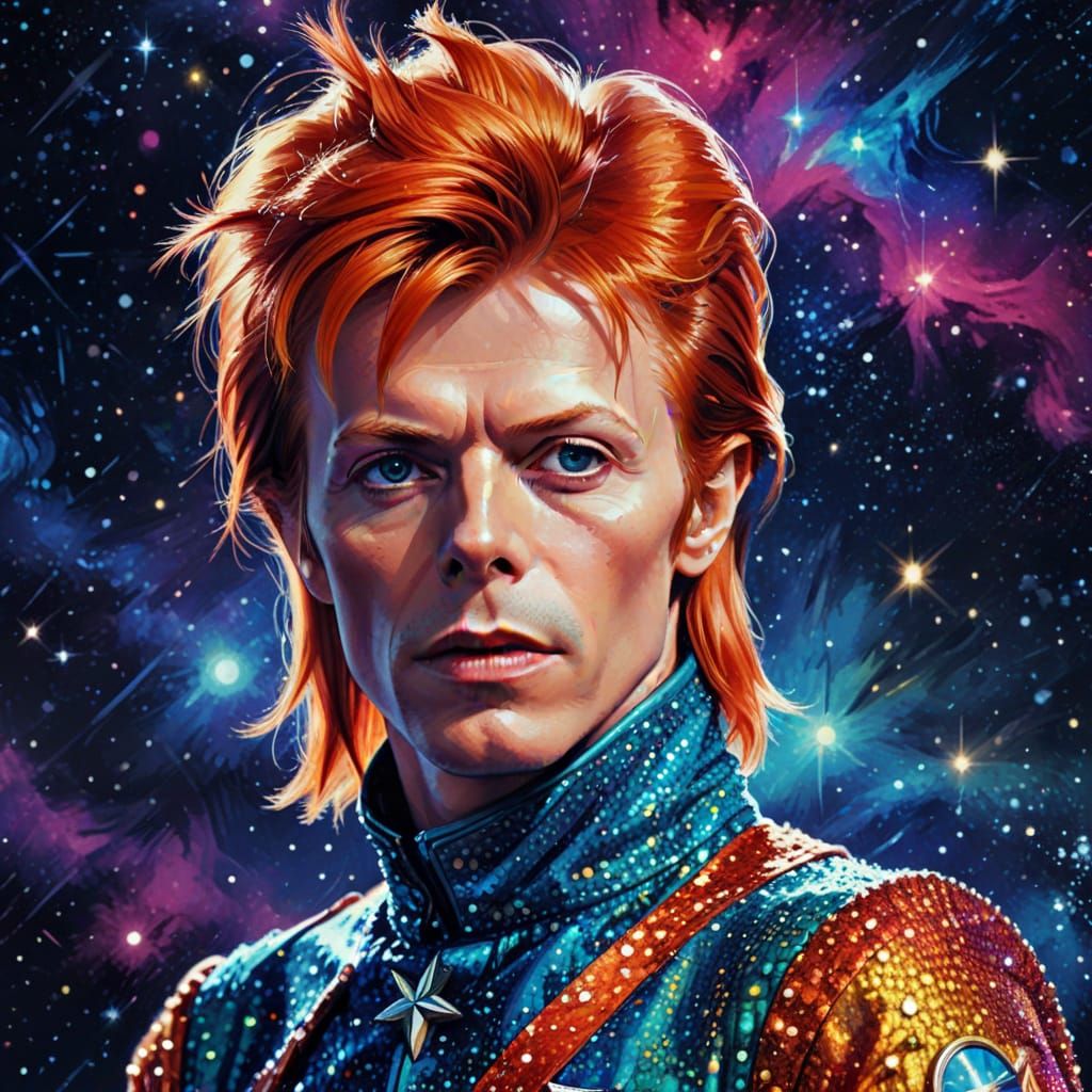 Bowie Stardust Spaceman