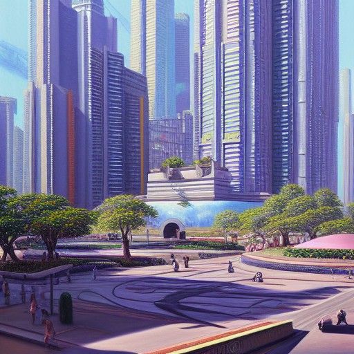 Green City Square