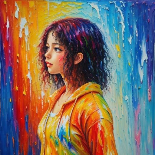 If a picture paints a thousand words Then why can't I paint you? AI