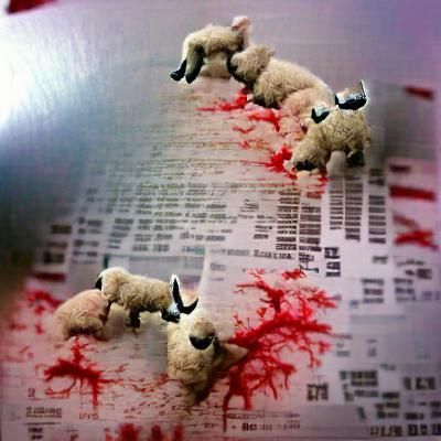 Lambs to the slaughter...