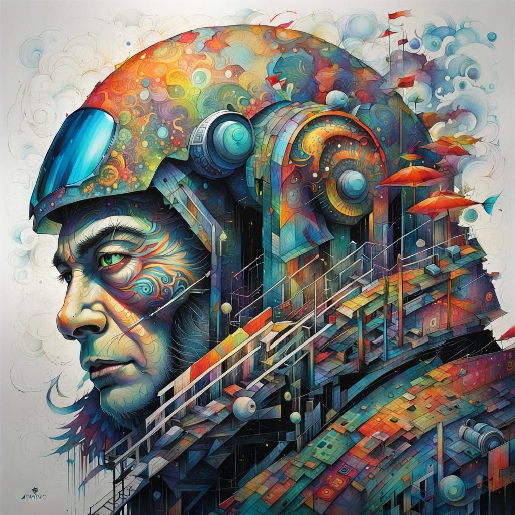 by Android Jones
