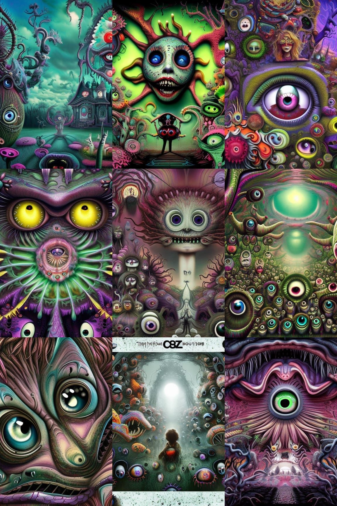 Eyes: The trippy collection