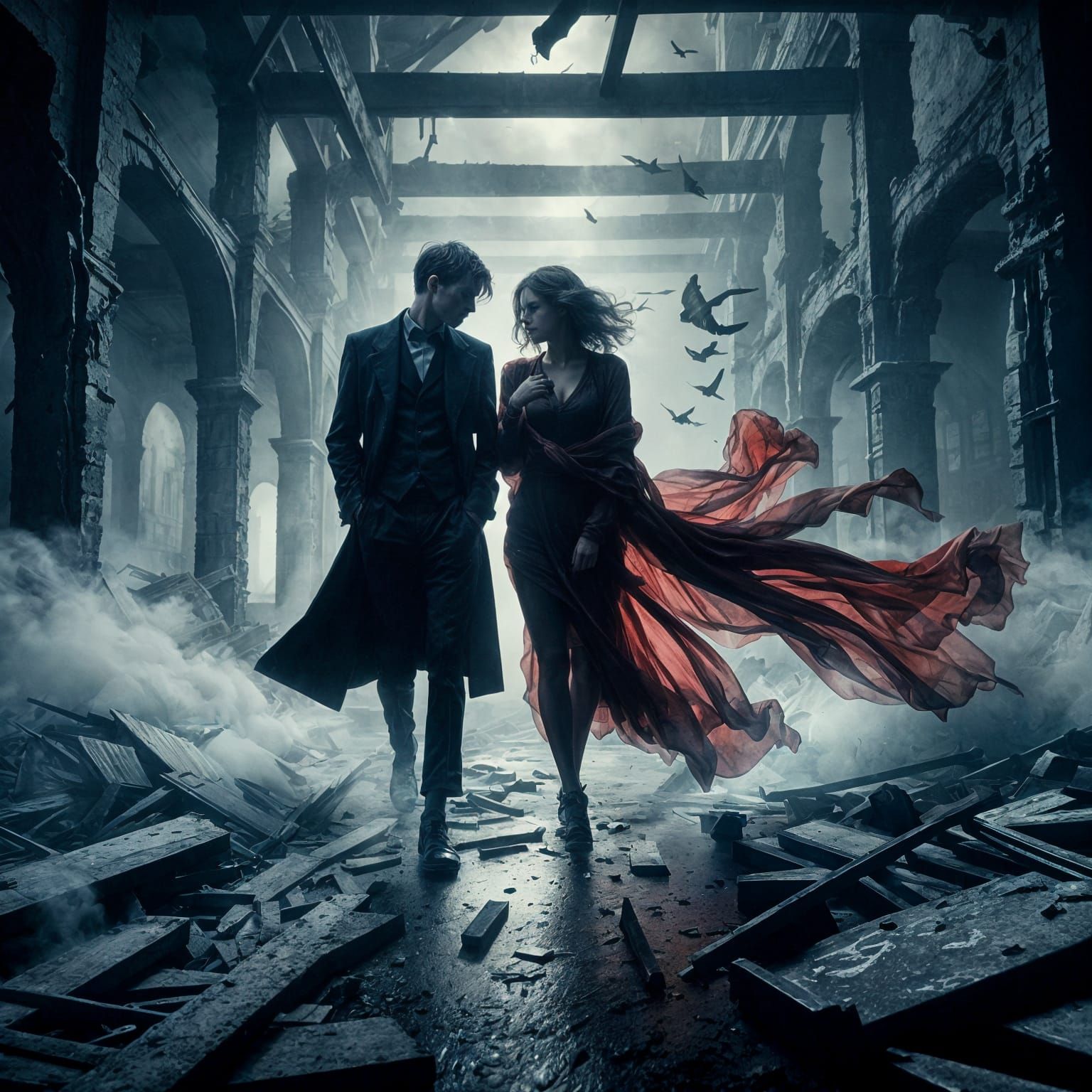 Time to go, I think...