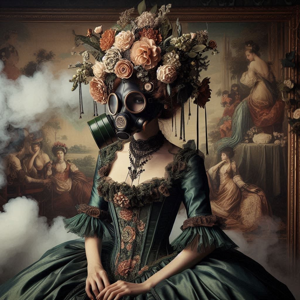 Rococo Gas Mask