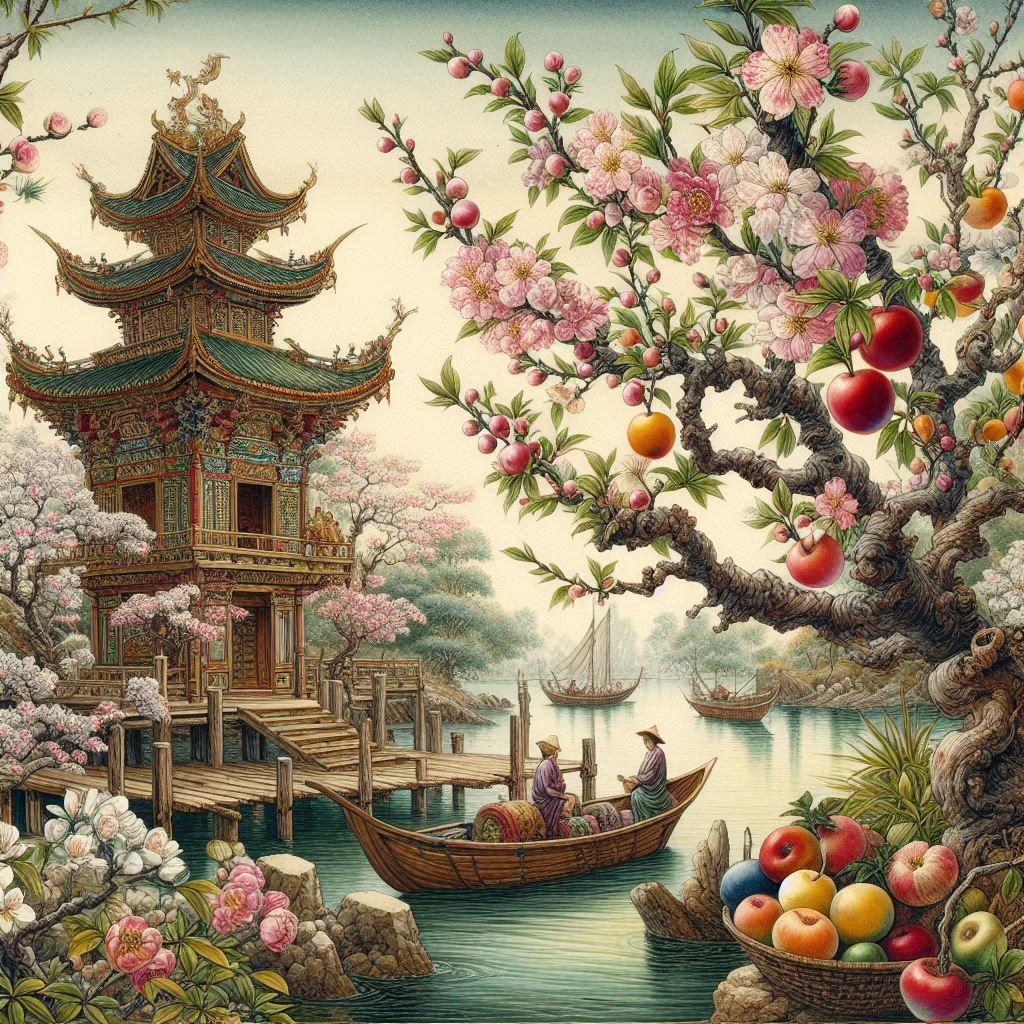 Fruitful Japanese Bayou