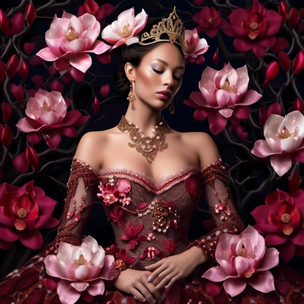 Queen Of The Magnolias