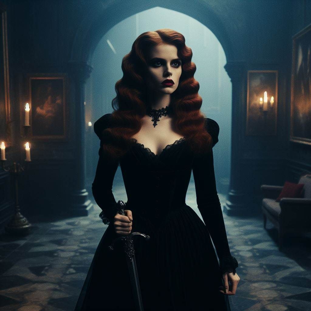 Through the Dark Hall