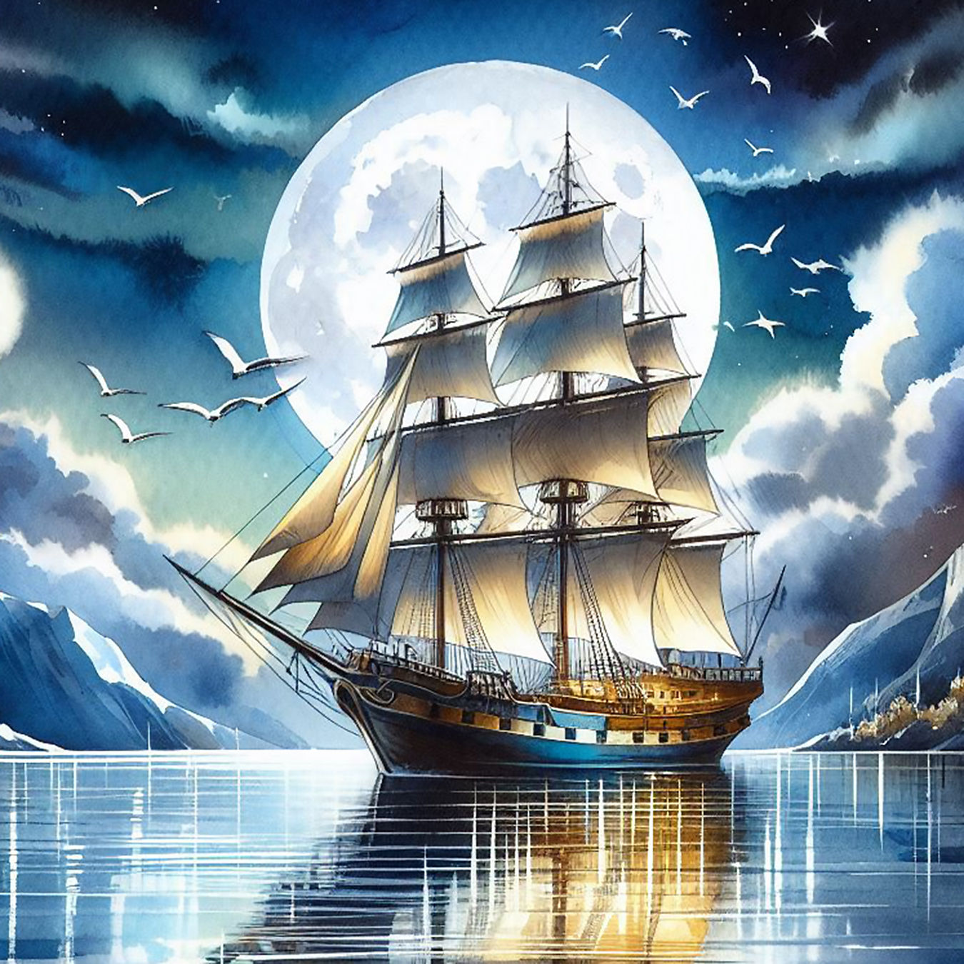 Moonlight Voyage
