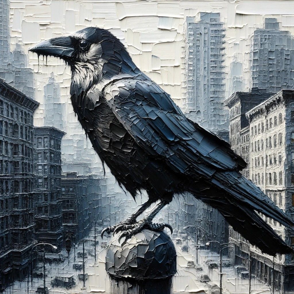 Thick with Urban Crow