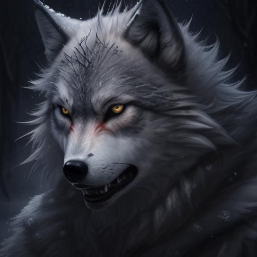 We are the [were]wolves of winter - AI Generated Artwork - NightCafe ...