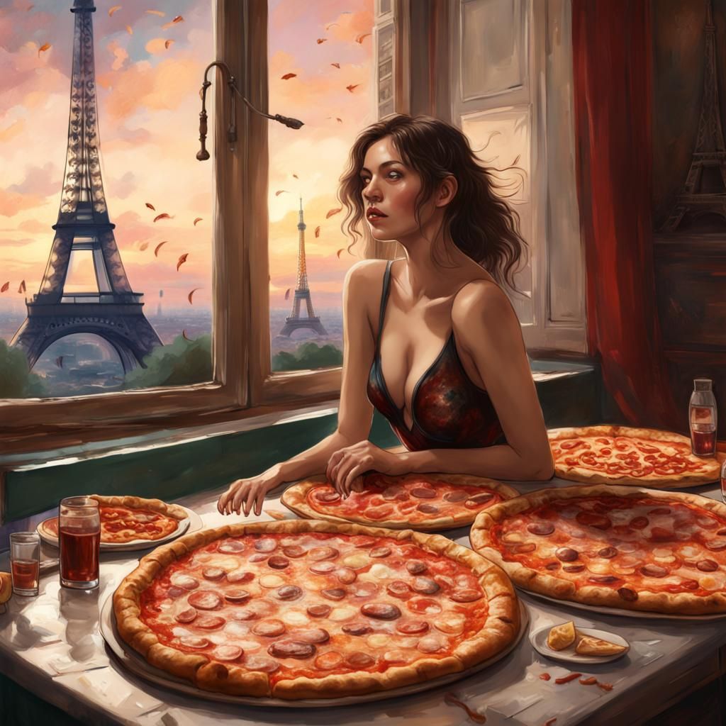" pizzas,