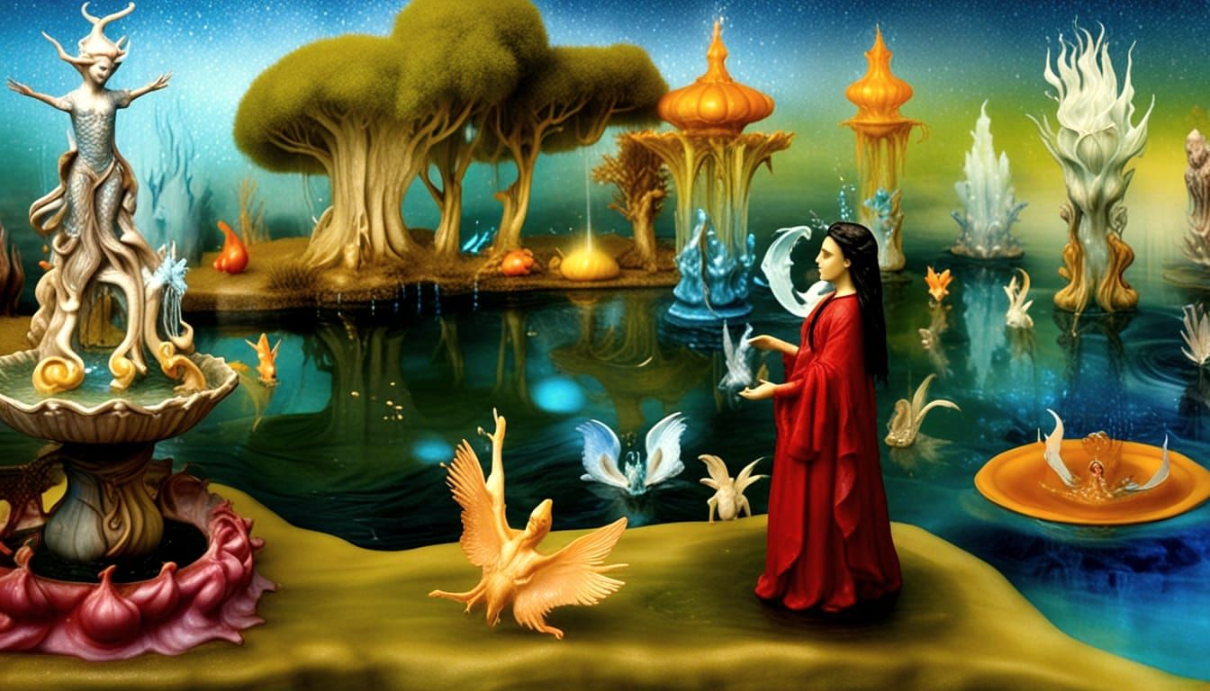 The Lake Of Melusine