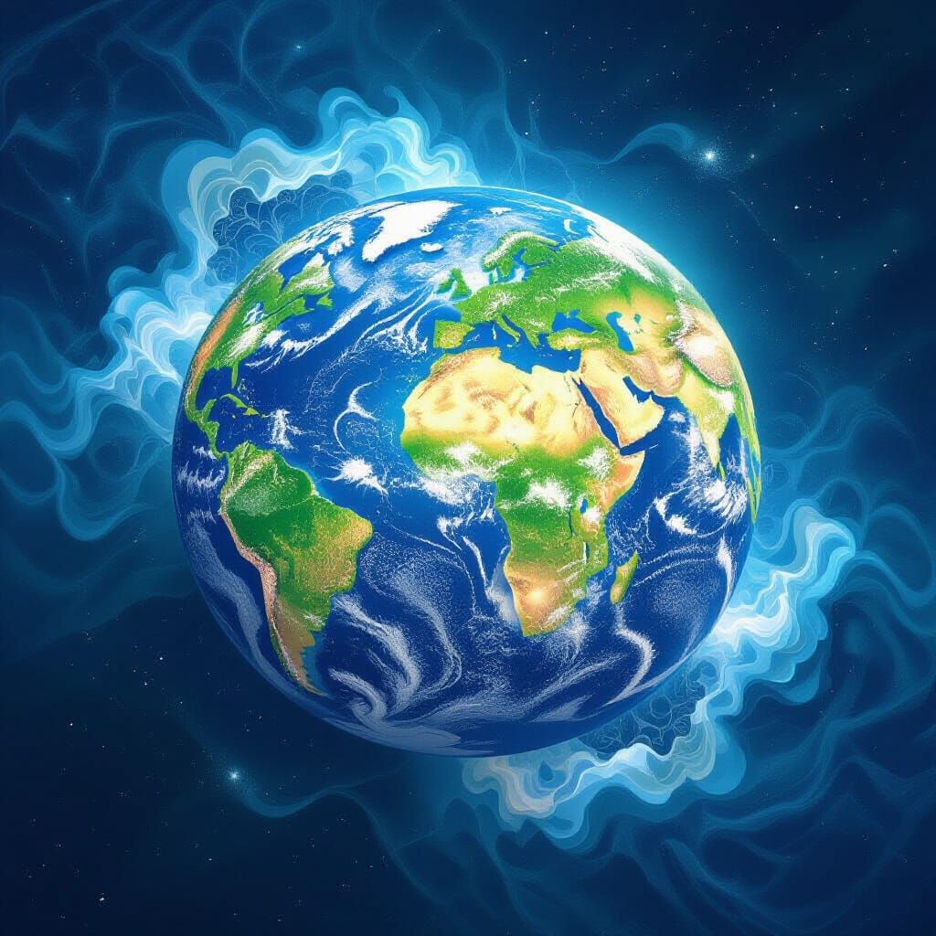 Is the Earth conscious?