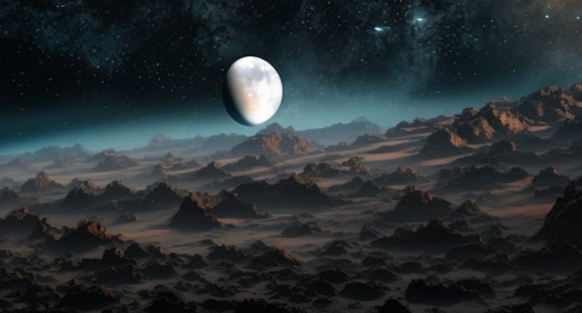 Lunar surface 1