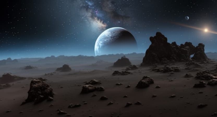 Lunar surface 2