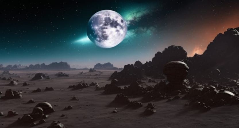 Lunar surface 3