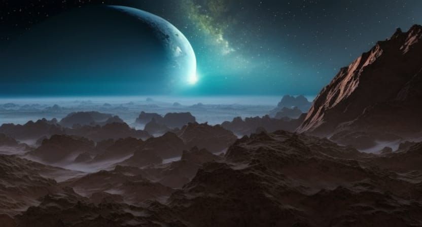 Lunar surface 4