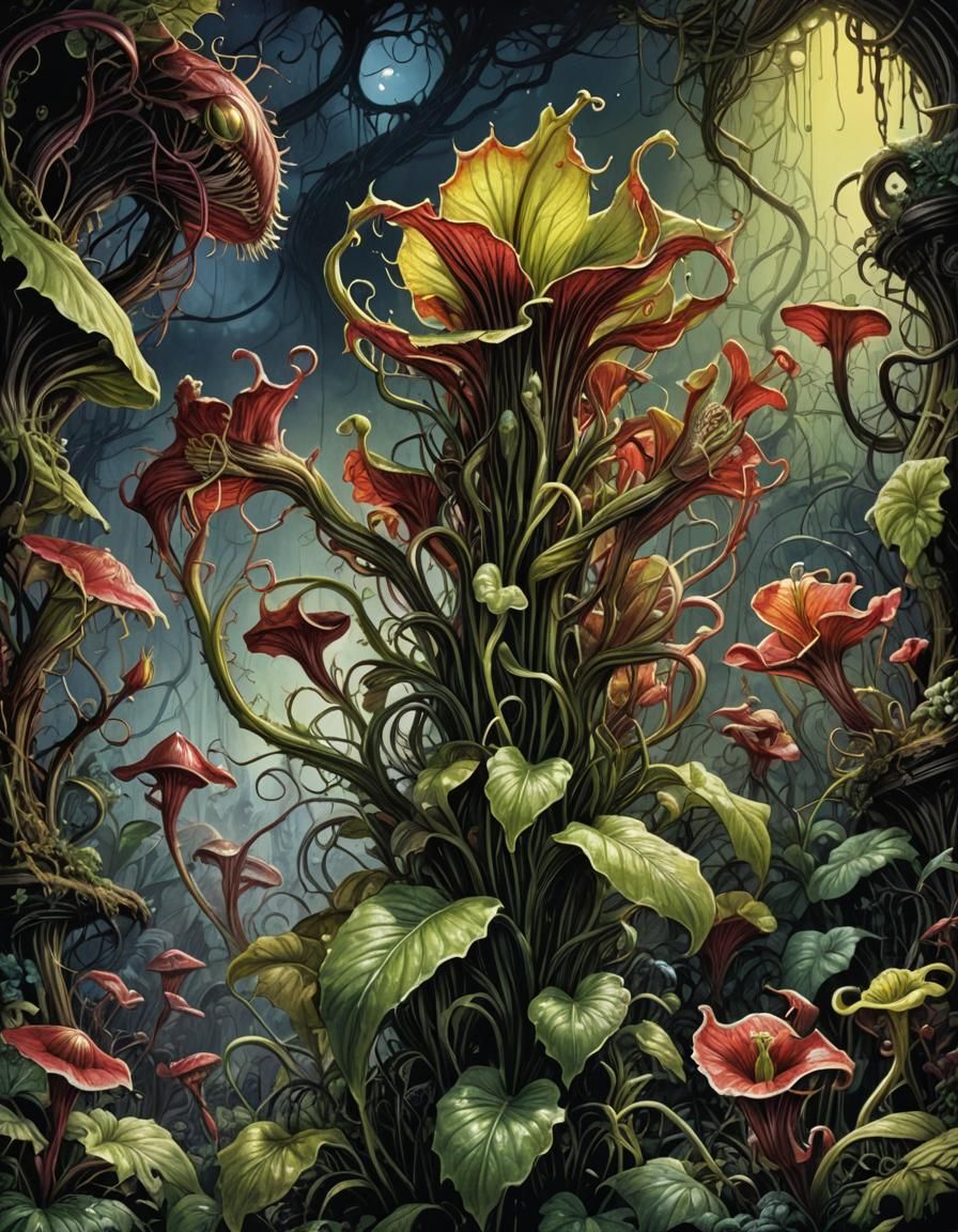 carnivorous plant