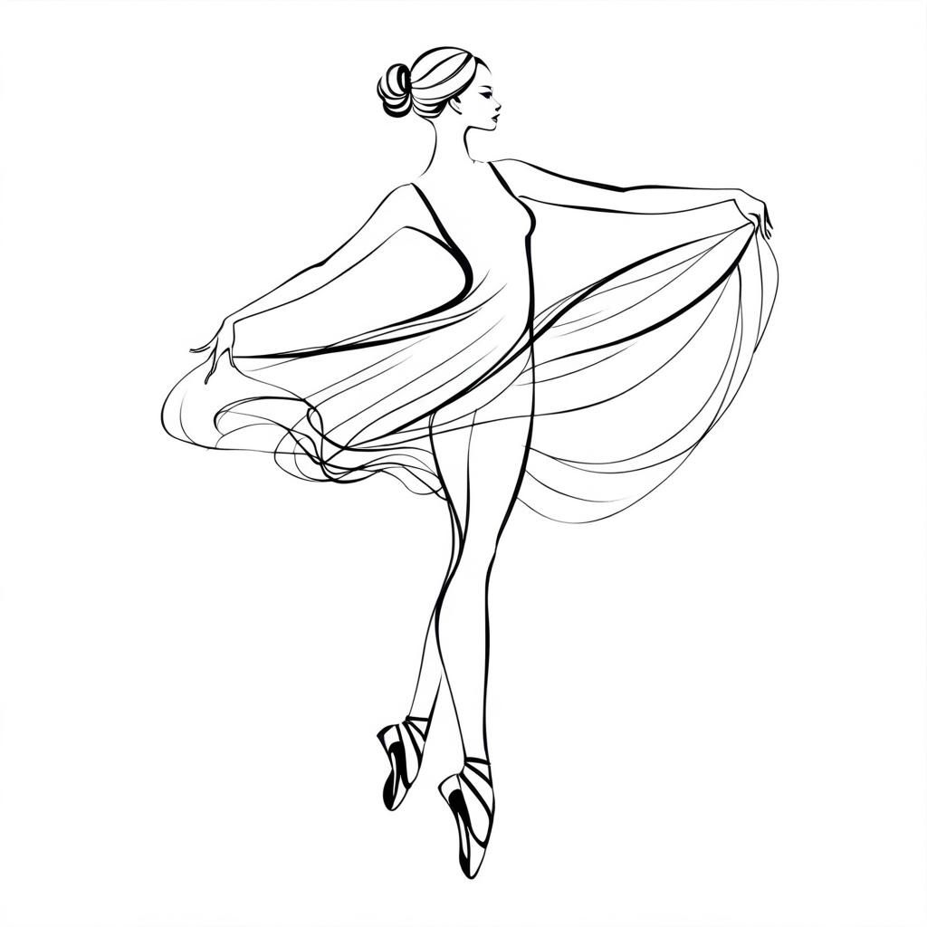 Ballerina  by @MacMikkola