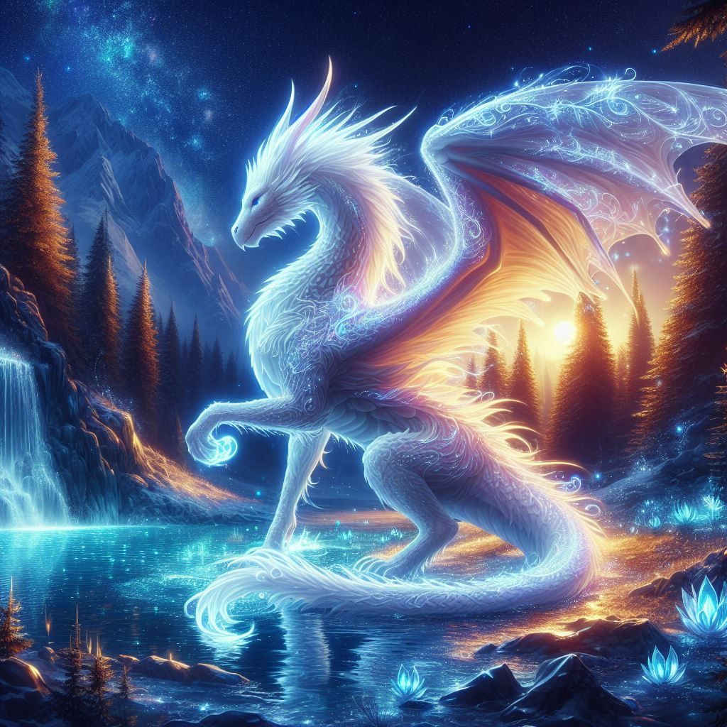 More glowing dragons, but that’s ok too :) - AI Generated Artwork ...