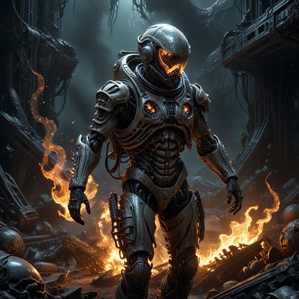 Any crash you can walk away from.....geez.  by @Tiberius VII