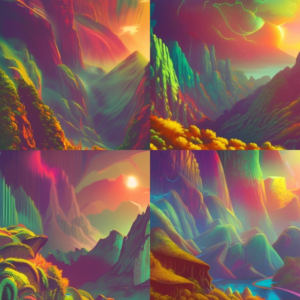 A landscape view of the Rocky mountains but they are in a ju...