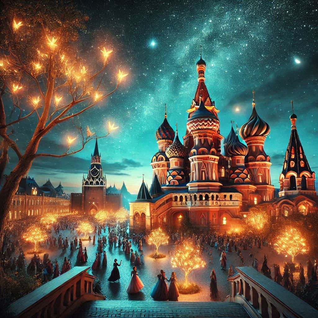 Magic of a summer night