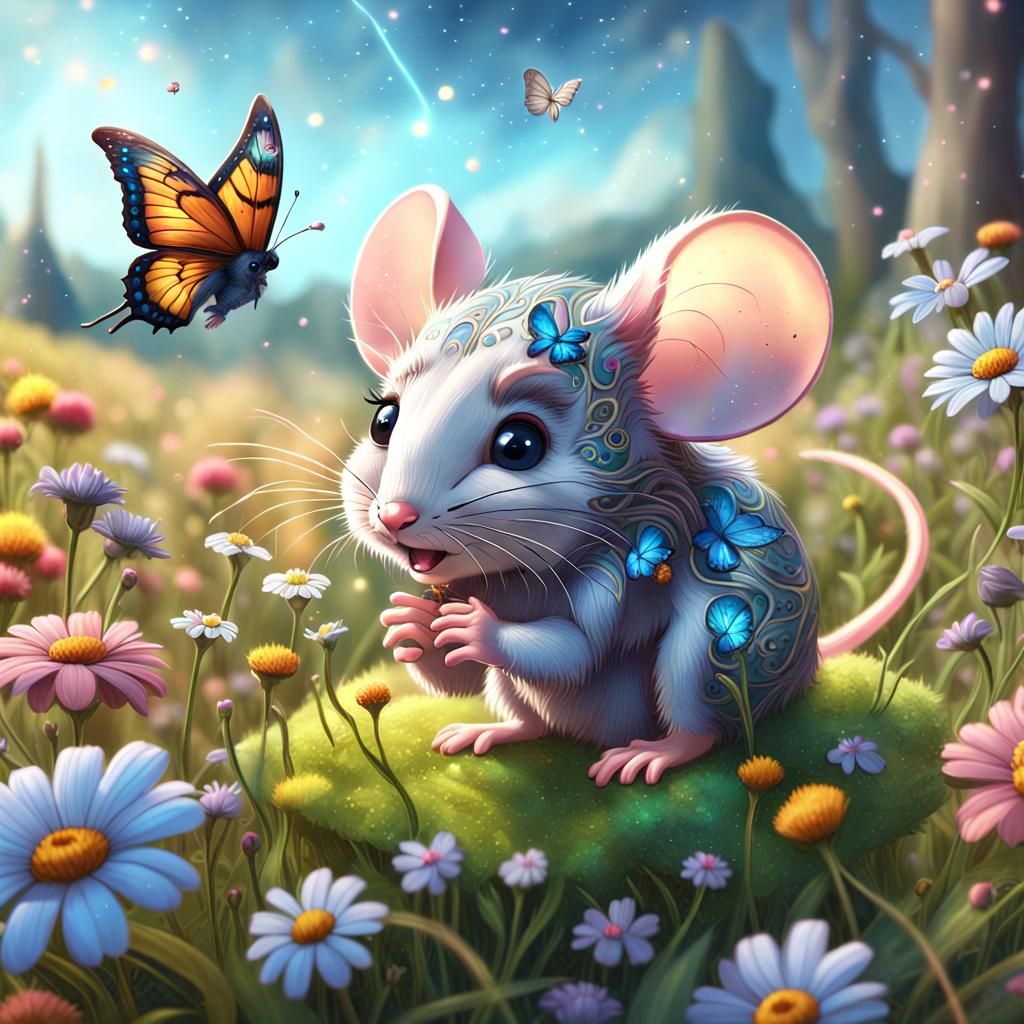 adorable mouse