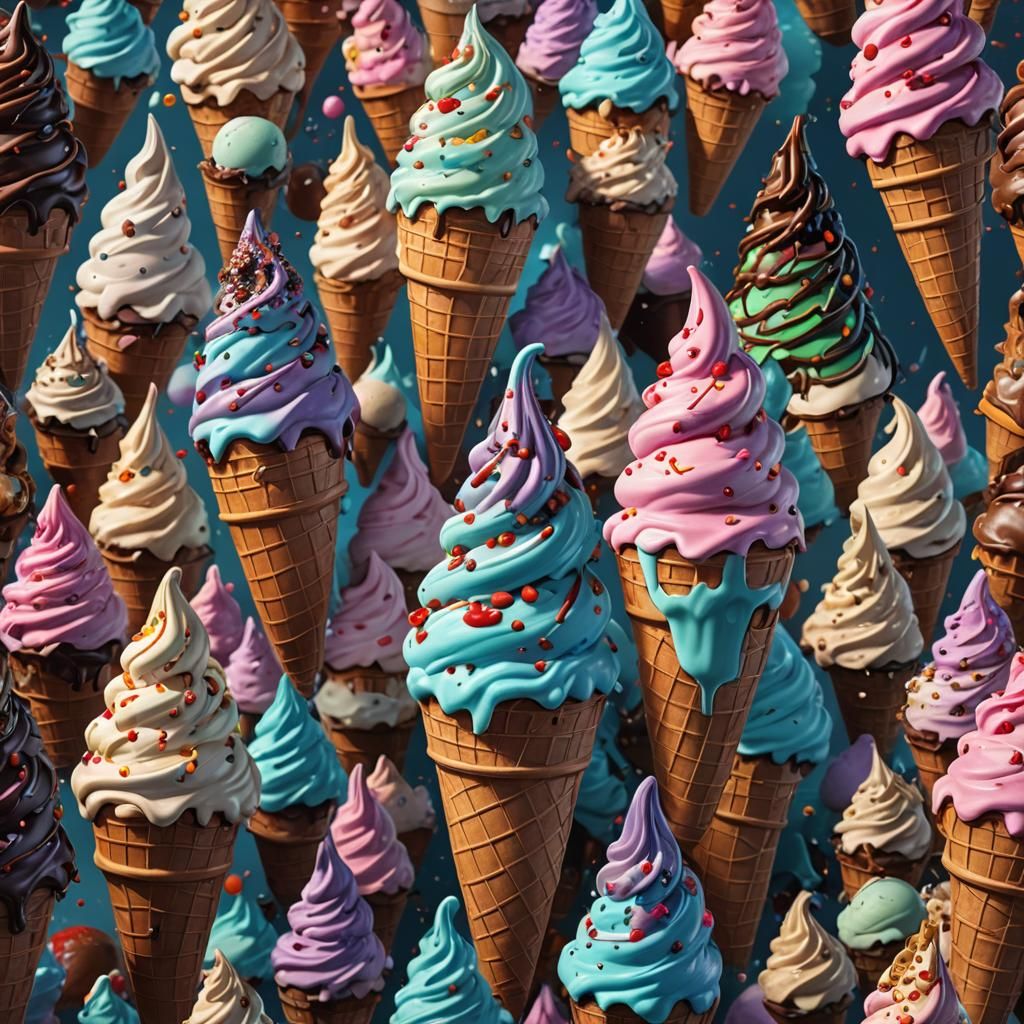 Ice Cream Cones