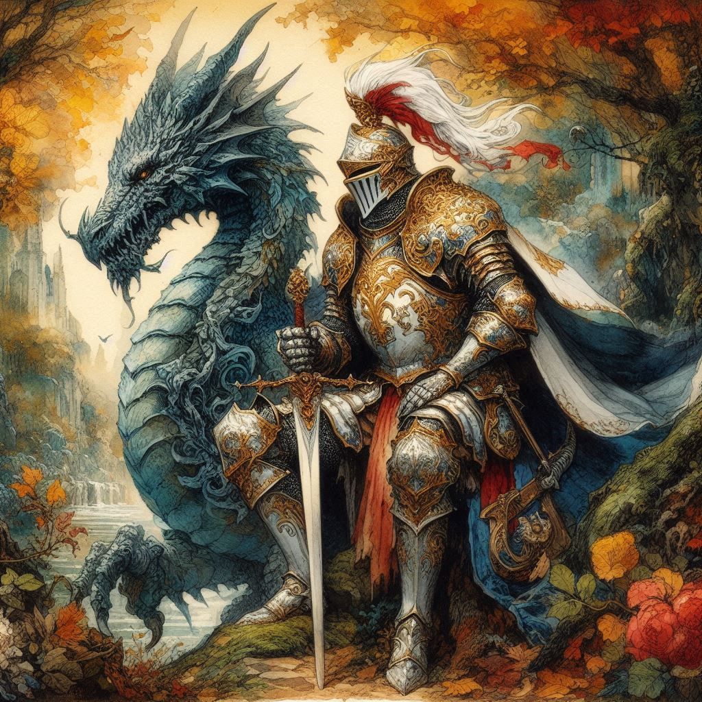 Lordship of the Dragon-Knights